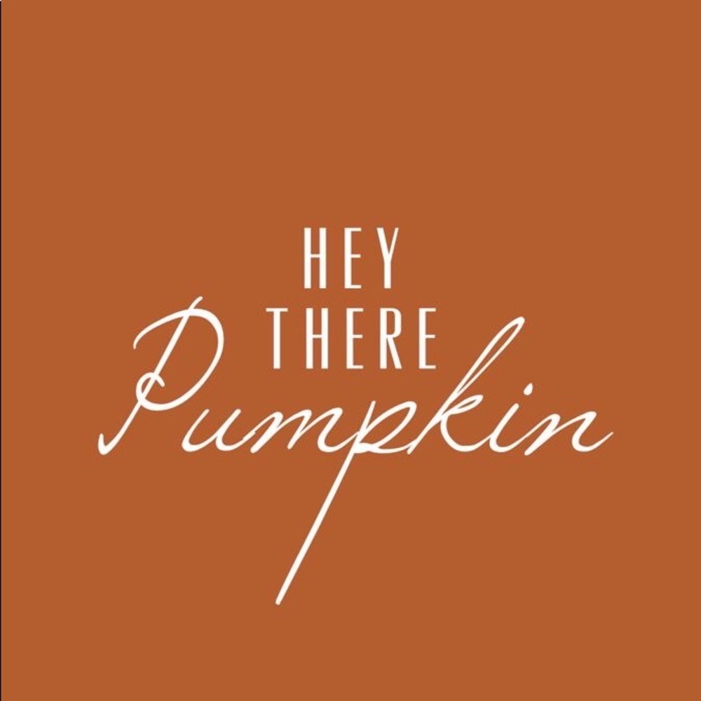 It’s fall y’all! Well.. October 1st! 🎃